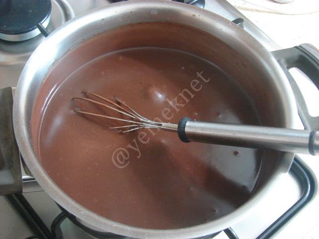 Kakaolu Sadrazam Lokumu - Yapılışı (4/20) 