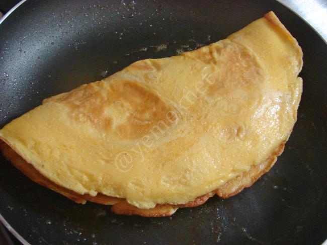 Karışık Omlet - Yapılışı (12/16) 