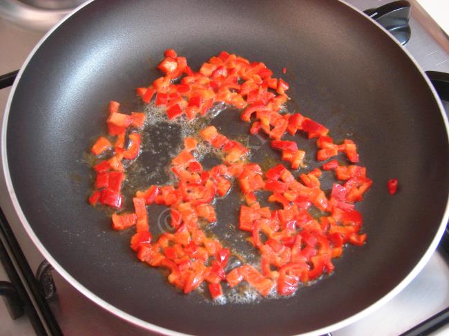 Karnabaharlı Omlet - Yapılışı (2/12) 