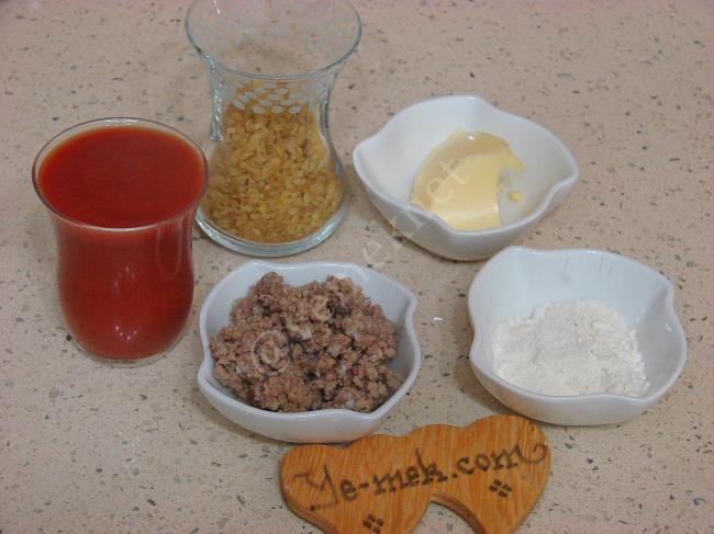 Kıymalı Bulgur Çorbası - Yapılışı (1/12) 