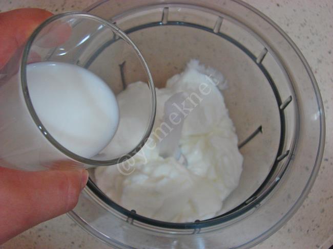 Köpüklü Susurluk Ayranı - Yapılışı (3/8) 