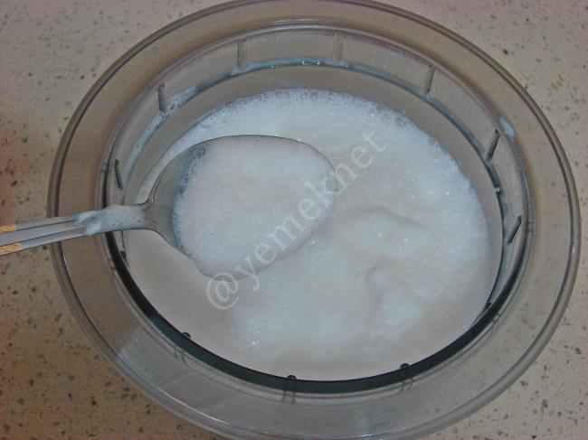 Köpüklü Susurluk Ayranı - Yapılışı (5/8) 