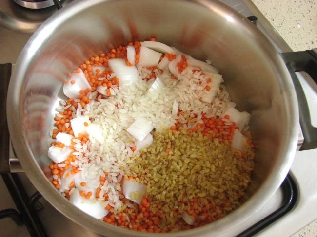 Lokanta Usulü Ezogelin Çorbası Nasıl Yapılır? (2/12) Resimli Yemek