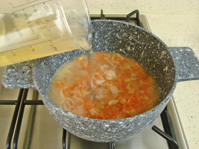 Mercimek Çorbası - Yapılışı (6/12) 