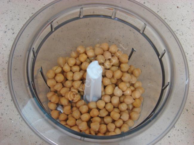 Pastırmalı Humus - Yapılışı (2/12) 