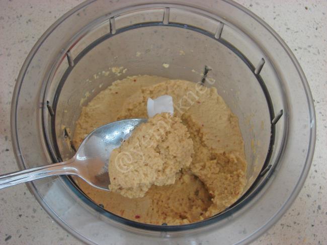 Pastırmalı Humus - Yapılışı (5/12) 
