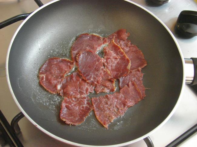 Pastırmalı Humus - Yapılışı (6/12) 