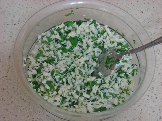 Tavada Lavaş Böreği - Yapılışı (3/12) 