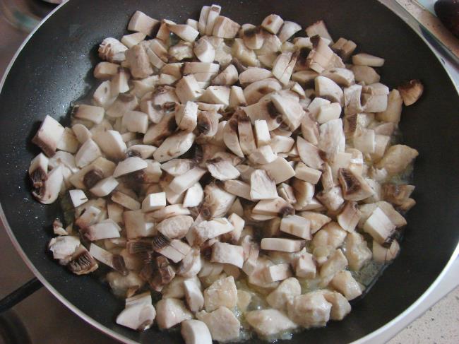 Tavuklu Krep Kebabı - Yapılışı (5/16) 