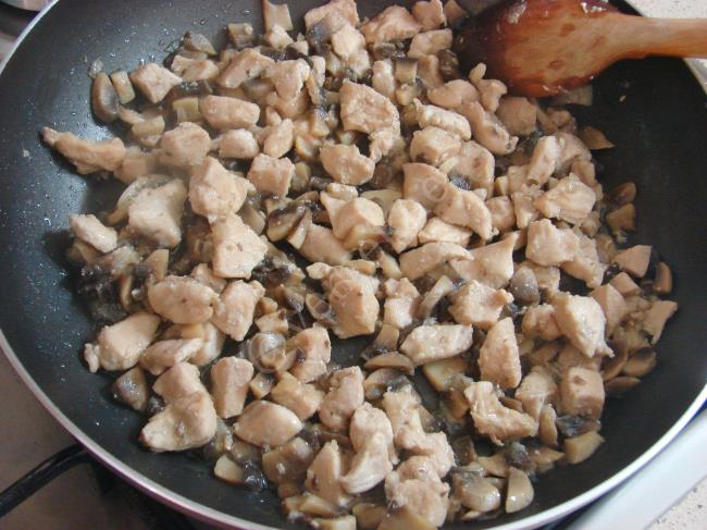 Tavuklu Krep Kebabı - Yapılışı (6/16) 