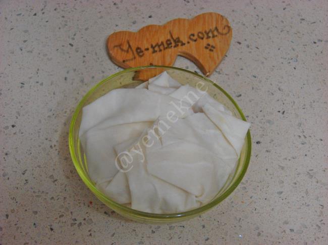 Tavuklu Sultan Kebabı - Yapılışı (12/20) 