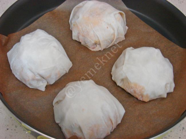 Tavuklu Sultan Kebabı - Yapılışı (13/20) 