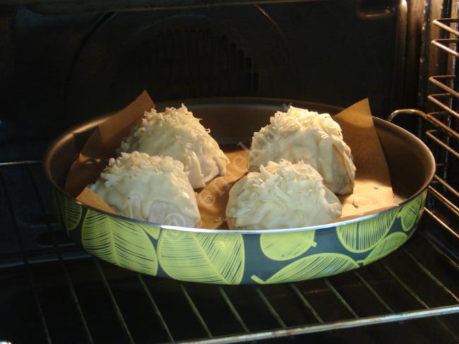 Tavuklu Sultan Kebabı - Yapılışı (16/20) 