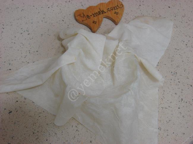 Tavuklu Sultan Kebabı - Yapılışı (9/20) 