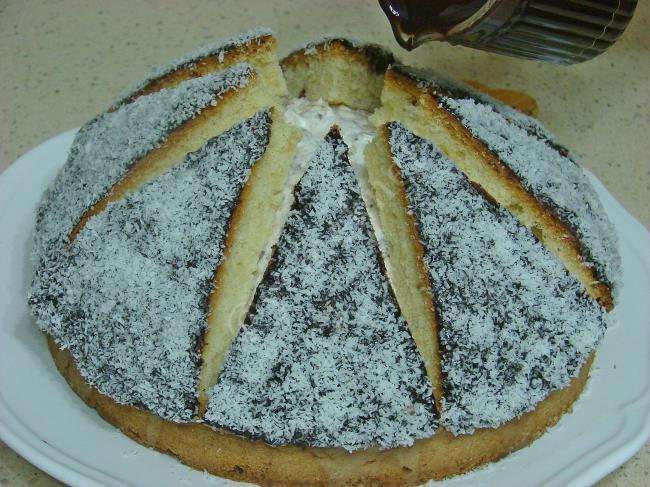 Yanardağ Pasta - Yapılışı (14/20) 