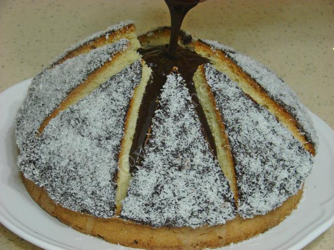 Yanardağ Pasta - Yapılışı (15/20) 