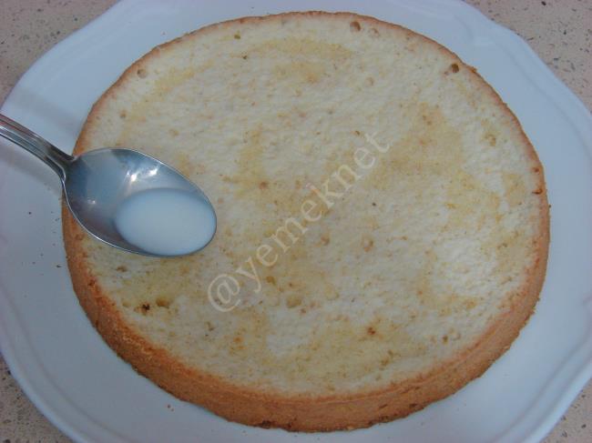 Yanardağ Pasta - Yapılışı (6/20) 