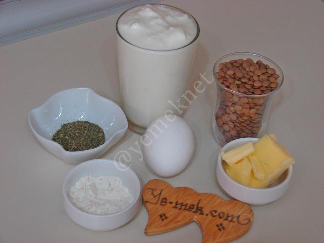 Yoğurtlu Mercimek Çorbası - Yapılışı (1/12) 