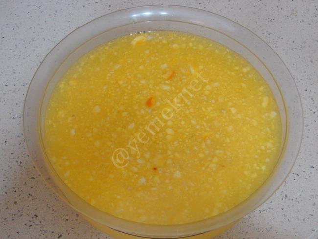 1 Limon 1 Portakaldan 3 Litre Limonata - Yapılışı (7/12) 