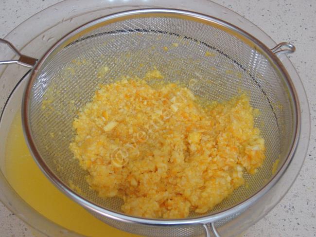 1 Limon 1 Portakaldan 3 Litre Limonata - Yapılışı (8/12) 