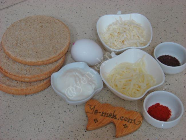 Acılı Ekmek Dilimleri - Yapılışı (1/16) 