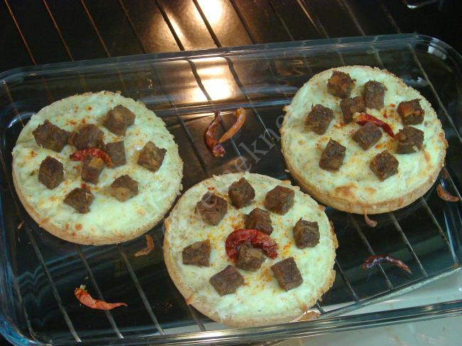 Bayat Ekmek Pidesi - Yapılışı (12/16) 