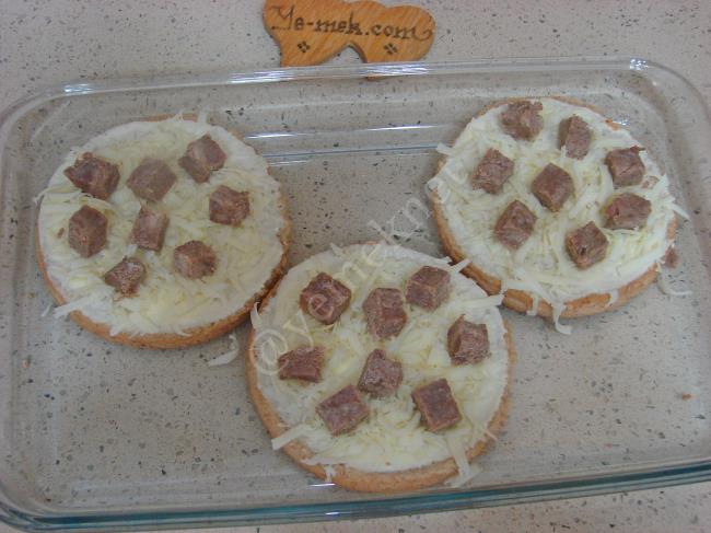 Bayat Ekmek Pidesi - Yapılışı (8/16) 