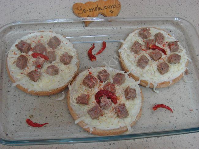 Bayat Ekmek Pidesi - Yapılışı (9/16) 