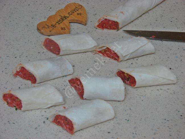 Beyti Kebabı - Yapılışı (10/20) 