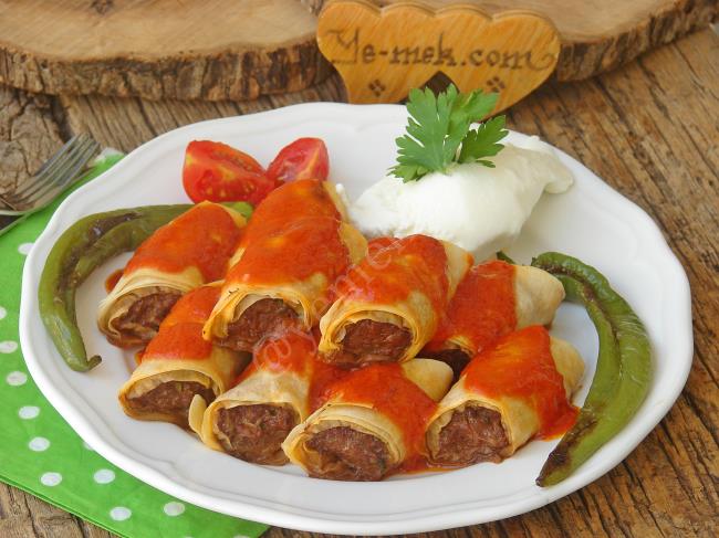 Beyti Kebabı - Yapılışı (18/20) 