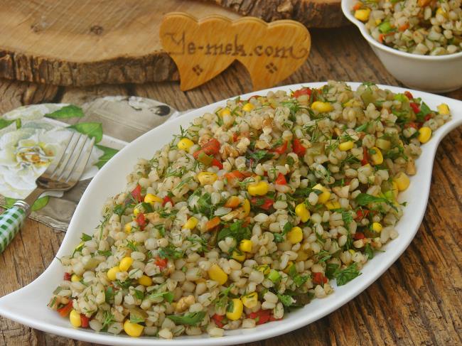Buğday Salatası Tarifi (Resimli Anlatım) Yemek Tarifleri
