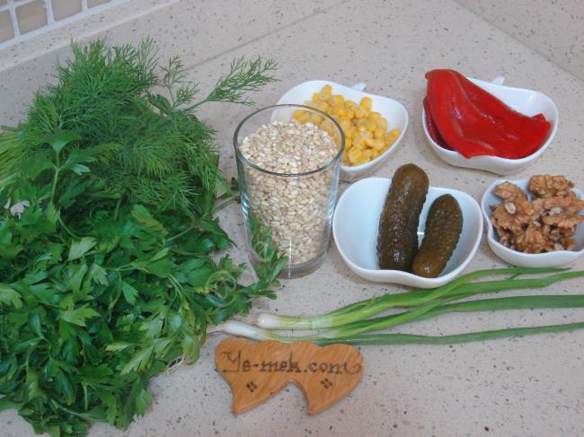 Buğday Salatası - Yapılışı (1/8) 