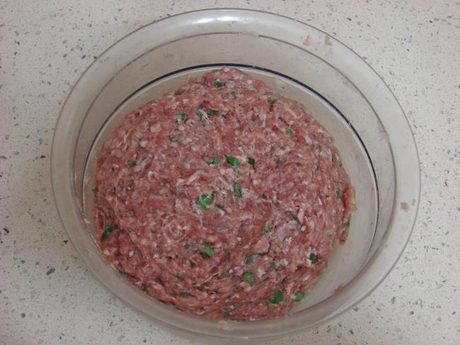 Fırında Köfteli Sebze Dizmesi - Yapılışı (4/16) 