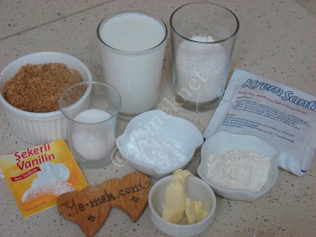 Kadayıflı Muhallebi Topları - Yapılışı (1/12) 