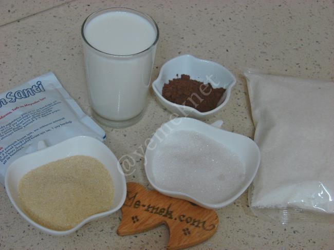 Kakaolu İrmik Topları - Yapılışı (1/8) 