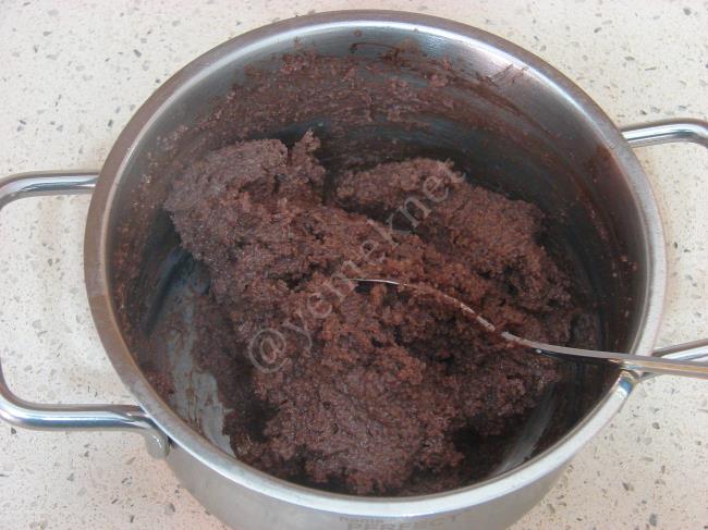 Kakaolu İrmik Topları - Yapılışı (5/8) 