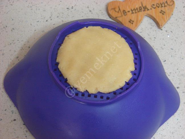 Kalburabastı - Yapılışı (6/16) 