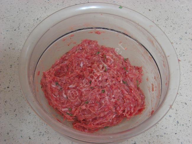 Karbonatlı Köfte - Yapılışı (6/12) 