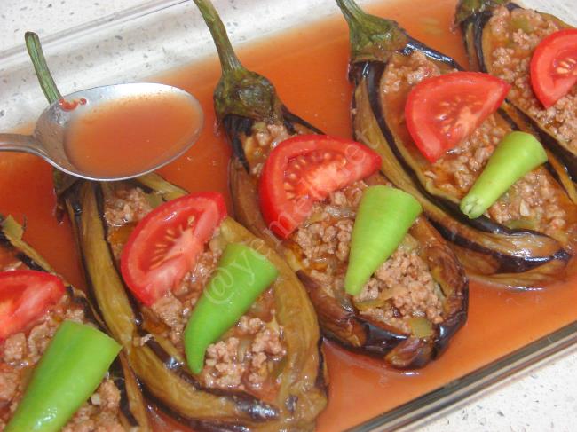 Karnıyarık - Yapılışı (13/20) 