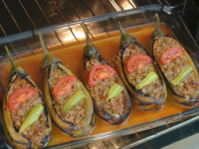 Karnıyarık - Yapılışı (15/20) 