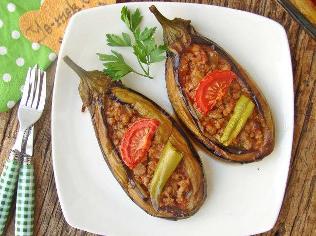 Karnıyarık - Yapılışı (18/20) 