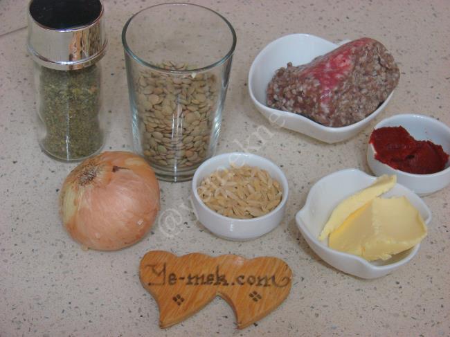 Kıymalı Mercimek Çorbası - Yapılışı (1/12) 