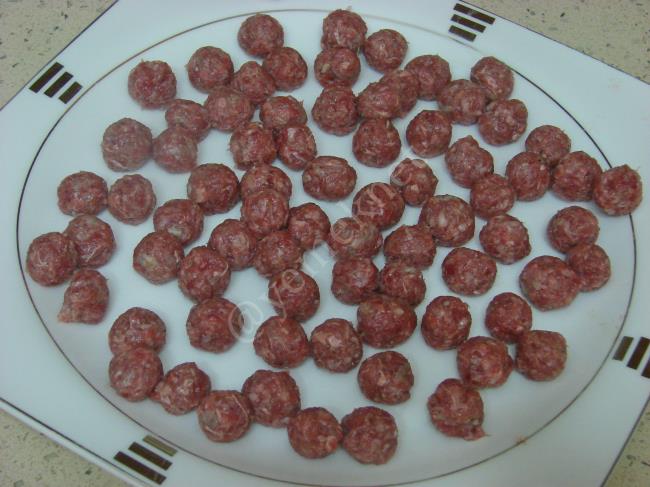 Köfteli Düğün Çorbası - Yapılışı (3/12) 