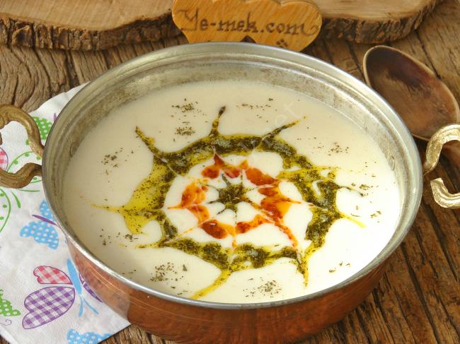 Köfteli Düğün Çorbası - Yapılışı (9/12) 