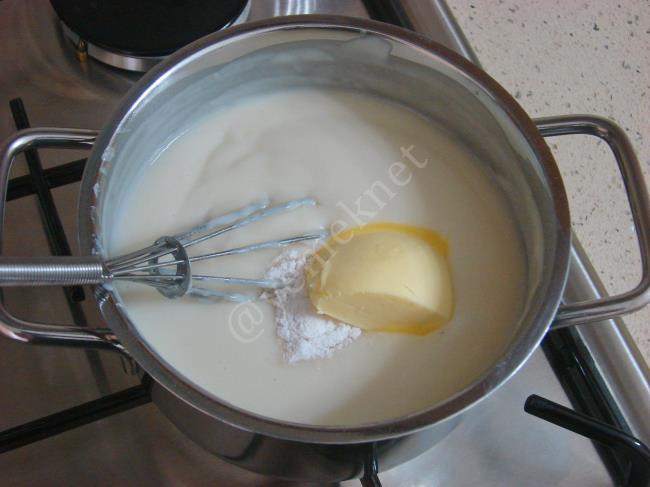 Kokoş Lokum - Yapılışı (4/16) 