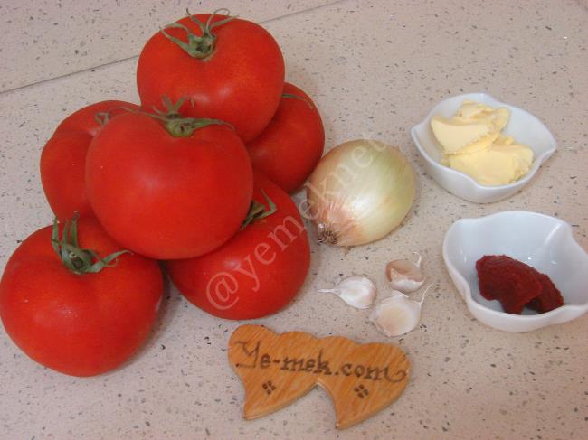 Közlenmiş Domates Çorbası - Yapılışı (1/16) 