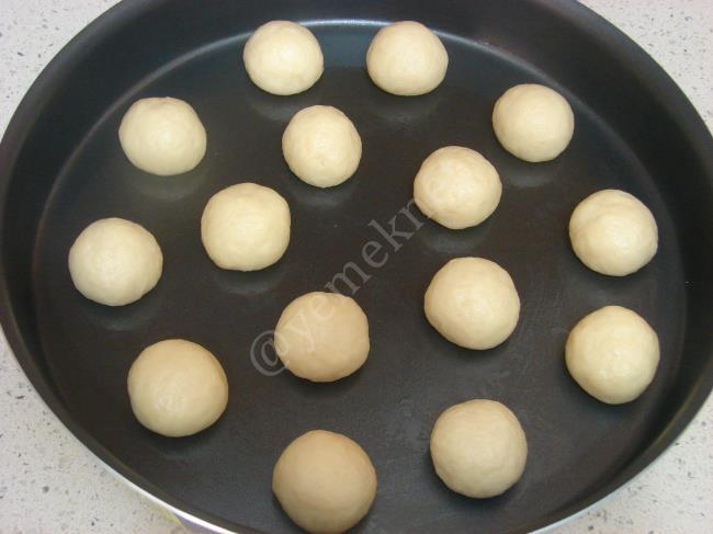 Lömbedek Tatlısı - Yapılışı (6/16) 