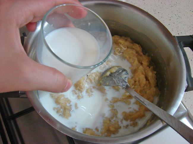 Patlıcan Çorbası - Yapılışı (12/20) 