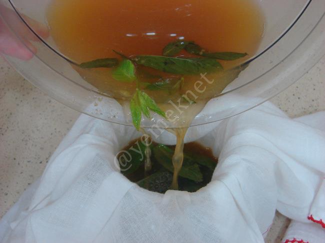 Şeftalili Ice Tea (Soğuk Çay) - Yapılışı (12/16) 