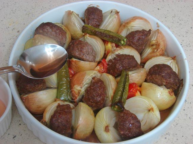 Soğan Kebabı Nasıl Yapılır? (11/16) | Resimli Yemek Tarifleri